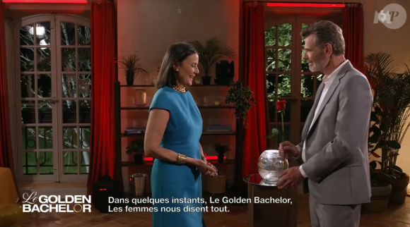 Alina, prétendante du "Golden Bachelor", a refusé la rose offerte par Landry sur m6.