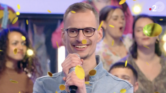 Cyprien, nouveau Maestro de "N'oubliez pas les paroles", France 2