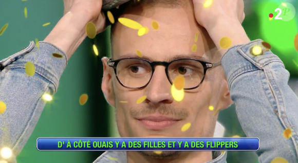 Cyprien, nouveau Maestro de "N'oubliez pas les paroles", France 2