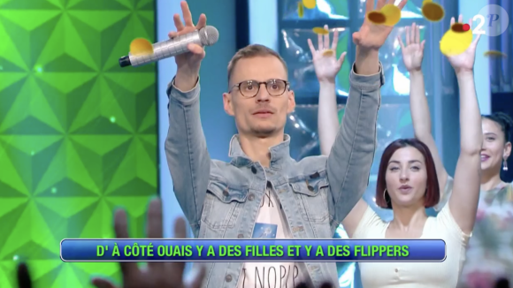 Cyprien, nouveau Maestro de "N'oubliez pas les paroles", France 2