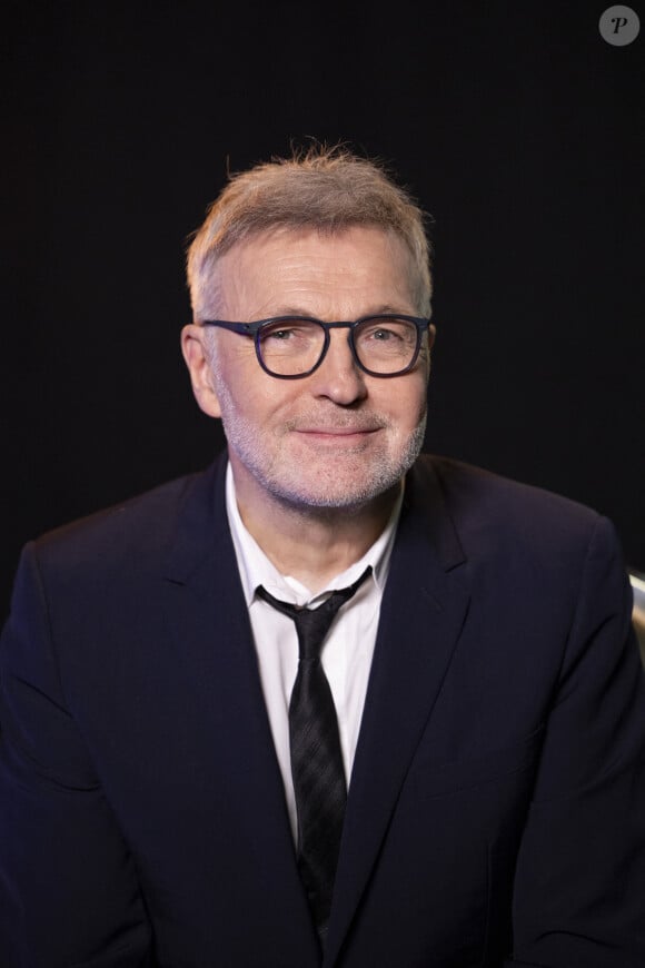 Exclusif - Laurent Ruquier - Backstage - Enregistrement de l'émission "La chanson secrète", présentée par N.Aliagas et diffusée le 29 décembre sur TF1 © Guillaume Gaffiot-Cyril Moreau / Bestimage 