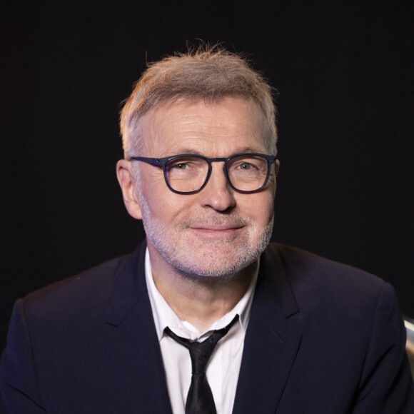 Exclusif - Laurent Ruquier - Backstage - Enregistrement de l'émission "La chanson secrète", présentée par N.Aliagas et diffusée le 29 décembre sur TF1 © Guillaume Gaffiot-Cyril Moreau / Bestimage 