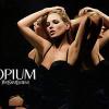 Kate Moss égérie du parfum Opium d'YSL