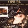Jerry Hall égérie du parfum Opium d'YSL