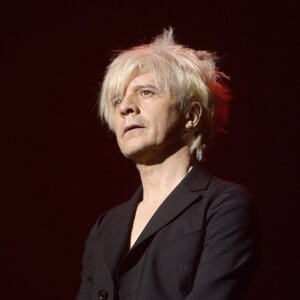 Nicola Sirkis - Indochine (Grand Prix de la chanson française) - Grand Prix Sacem 2018 à la salle Pleyel à Paris présenté par V. Dedienne, le 10 décembre 2018. © Veeren/Bestimage 