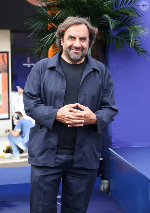 André Manoukian - Arrivées à la projection au cinéma CGR lors de la 17ème édition du Festival du Film Francophone de Angoulême (FFA). Le 29 août 2024 © Coadic Guirec / Bestimage