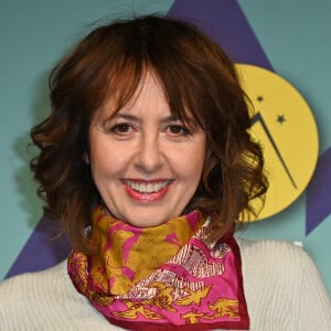 Valérie Bonneton pose pour le photocall de 'Juste ciel' lors du 26ème Comedy Film Festival à L'Alpe d'Huez, France, le 18 janvier 2023. Photo par Mireille Ampilhac/ABACAPRESS.COM