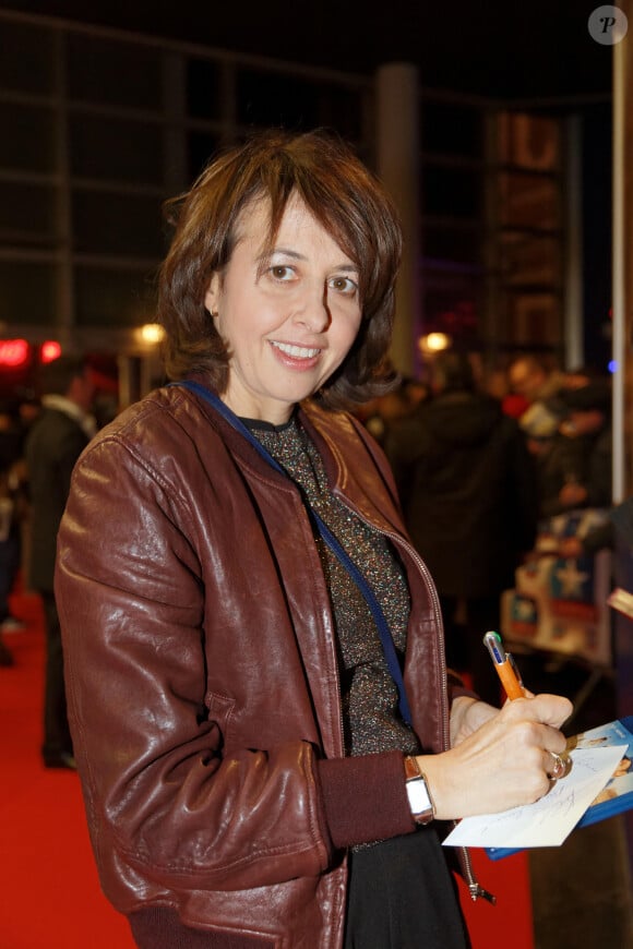 Valérie Bonneton assiste à La Ch'tite Famille qui se tient au Kinepolis de Lille, en France, le 5 janvier 2018. Photo par Sylvain Lefevre/ABACAPRESS.COM