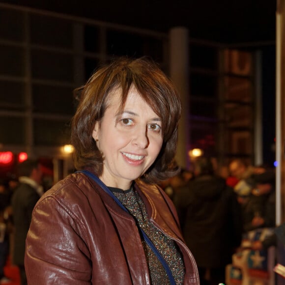 Valérie Bonneton assiste à La Ch'tite Famille qui se tient au Kinepolis de Lille, en France, le 5 janvier 2018. Photo par Sylvain Lefevre/ABACAPRESS.COM