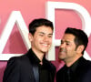 Lila est la cadette de la famille : son frère Léon a 15 ans et évolue actuellement au PSG !
Jamel Debbouze et son fils Léon - Photocall des lauréats (press room) lors de la 49ème édition de la cérémonie des César à l'Olympia à Paris le 23 février 2024 © Dominique Jacovides / Olivier Borde / Bestimage 