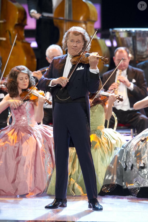 André Rieu lors du concert, "Welcome to Carmen Nebel" au profit de l'aide allemande contre le cancer, le 28 septembre 2013.