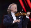 Le célèbre violoniste joue depuis l'âge de 5 ans et enchaîne les shows grandioses...Andre Rieu se produit à l'AO Arena, Manchester, Angleterre avec le Johann Strauss Orchestra, le 12 mai 2023, Photo par Mike Gray/Avalon/ABACAPRESS.COM