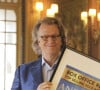 Il est notamment le musicien classique qui vend le plus de disques au monde.Andre Rieu lors d'une conférence de presse à Porto, au Portugal, le 4 février 2019. Photo par Paul Spranger/Globe Images/SPUS/ABACAPRESS.COM