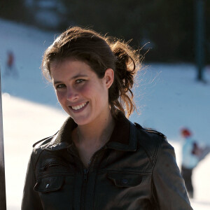 Clémence Castel pose lors du 16ème festival du film 'Fantastik Art' à Gerardmer, France, le 30 janvier 2009. Photo par Giancarlo Gorassini/ABACAPRESS.COM