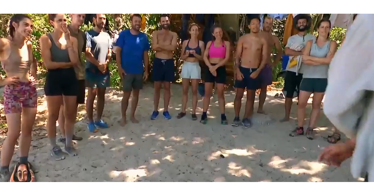 KohLanta 2024 Un éliminé et un autre aventurier perfusé à l