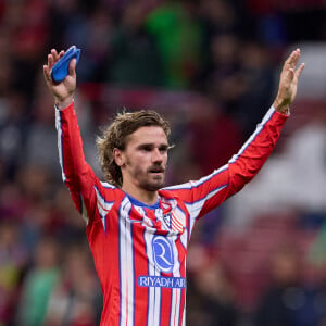 Antoine Griezmann à Madrid le 19 septembre 2024 (Photo by: LGM)