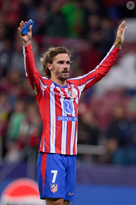 Antoine Griezmann à Madrid le 19 septembre 2024 (Photo by: LGM)