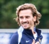 Il laisse derrière lui l'image d'un immense joueur de foot français
Antoine Griezmann - Entraînement de l’équipe de France de football à Clairefontaine le 2 septembre 2024.