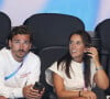 Sur Instagram, il a fait un message en vidéo solennel
Antoine Griezmann et sa femme Erika Choperena - Célébrités assistent à la victoire de Léon Marchand qui devient champion Olympique sur 400 m 4 nages lors des Jeux Olympiques de Paris 2024 (JO) à Paris La Defense Arena à Nanterre le 28 juillet 2024. © Dominique Jacovides-Pierre Perusseau/Bestimage