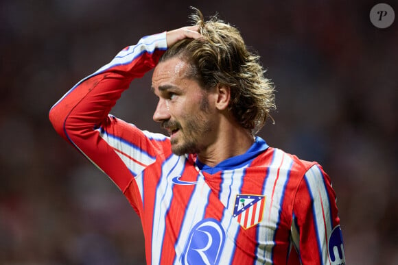 "C’est avec le cœur plein de souvenirs que je clos ce chapitre de ma vie. Merci pour cette magnifique aventure tricolore et à bientôt."
Antoine Griezmann le 14 septembre 2024 à Madrid (Photo by: LGM / Panoramic)