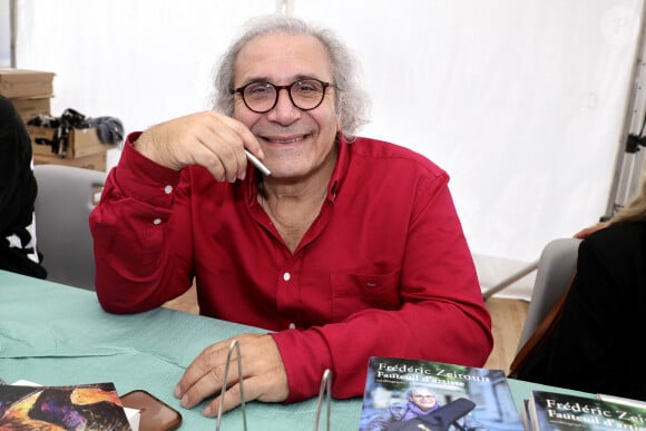 Frédéric Zeitoun lors de la 36ème édition du salon du livre de Cosne sur Loire le 1er juin 2024. © Cédric Perrin / Bestimage