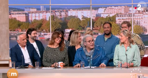 Frédéric Zeitoun présente sa toute dernière chronique dans "Télématin" après 26 ans de bons services. France 2