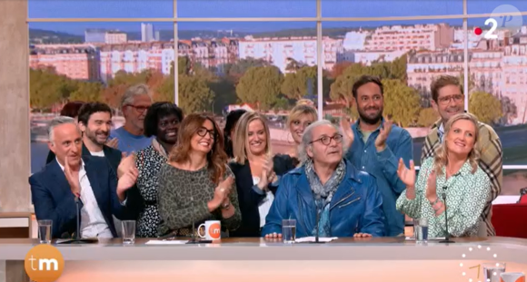 Frédéric Zeitoun présente sa toute dernière chronique dans "Télématin" après 26 ans de bons services. France 2