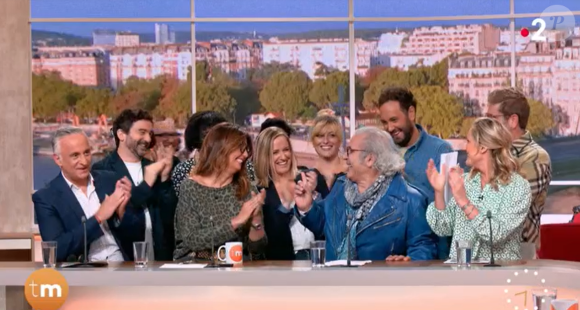 Frédéric Zeitoun présente sa toute dernière chronique dans "Télématin" après 26 ans de bons services. France 2