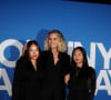 Un an après avoir intégré l'Otis College, célèbre école de design et de mode située dans la cité des anges
Laeticia Hallyday et ses filles Joy et Jade - Photocall du vernissage de l'exposition "Johnny Hallyday, l'exposition" au Palais des Expositions à Paris. Le 21 décembre 2023 © Dominique Jacovides / Bestimage