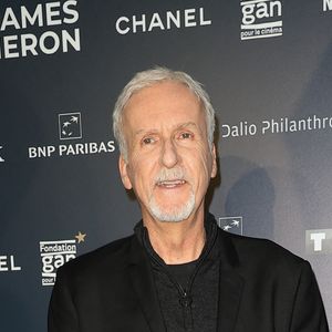 James Cameron - Vernissage de l’exposition "L'Art de James Cameron" à La Cinémathèque française à Paris le 3 avril 2024 © Guirec Coadic / Bestimage