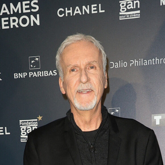 James Cameron - Vernissage de l’exposition "L'Art de James Cameron" à La Cinémathèque française à Paris le 3 avril 2024 © Guirec Coadic / Bestimage