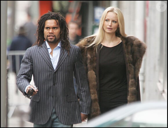 Adriana et Christian Karembeu