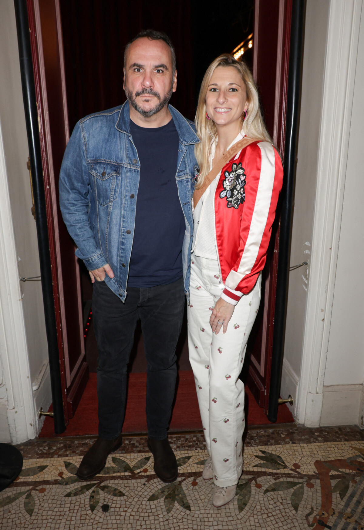 Photo : François-Xavier Demaison et sa femme Anaïs Tihay - Générale de ...