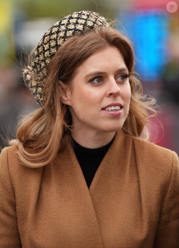 La princesse Beatrice d'York - Les membres de la famille royale d'Angleterre assistent au Cheltenham Festival, les courses de Cheltenham