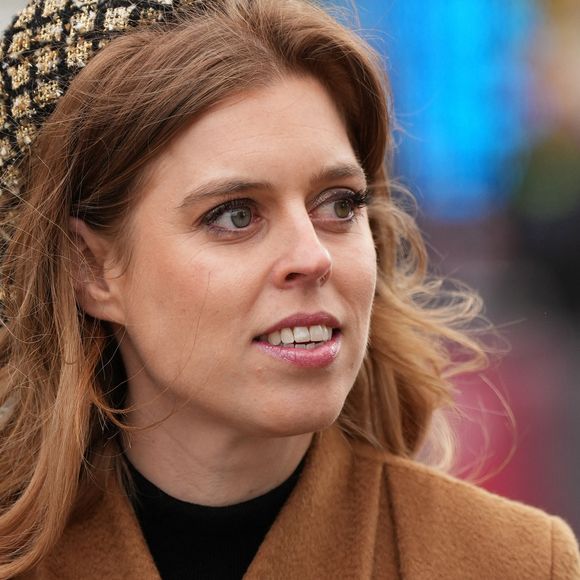 La princesse Beatrice d'York - Les membres de la famille royale d'Angleterre assistent au Cheltenham Festival, les courses de Cheltenham