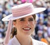 Les réactions sur les réseaux sociaux ont été instantanées, avec de nombreux internautes félicitant le couple
La princesse Eugenie d'York - La famille royale d'Angleterre aux courses hippiques "Royal Ascot 2024" à Ascot. © Cover Images / Zuma Press / Bestimage