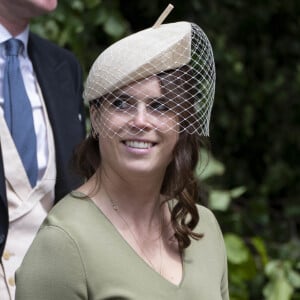 La princesse Eugenie d'York - Mariage du duc de Westminster, Hugh Grosvenor, et Olivia Henson en la cathédrale de Chester, Royaume Uni © GoffPhotos/Bestimage 