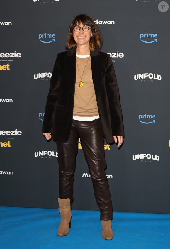 Alexia Laroche-Joubert - Avant-première de la série documentaire de Squeezie "Merci Internet" au Grand Rex à Paris le 15 janvier 2024. © Coadic Guirec/Bestimage