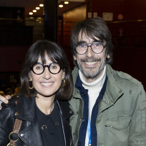 L'heureux élu de son coeur n'est autre que Mathieu Grinberg, entrepreneur dans l'hôtellerie.
Exclusif - Alexia Laroche-Joubert et son compagnon Mathieu Grinberg - People au concert de Renaud Capuçon à l'Olympia à Paris, France, le 10 mars 2024. © Moreau-Tribeca/Bestimage