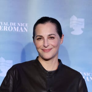 Amira Casar - Photocall du film "Sarah Bernhardt, la divine" lors de la 6ème Edition du Festival Cinéroman à Nice, dédié aux adaptations cinématographiques de roman. Le 2 octobre 2024 © Dominique Jacovides-Bruno Bebert / Bestimage