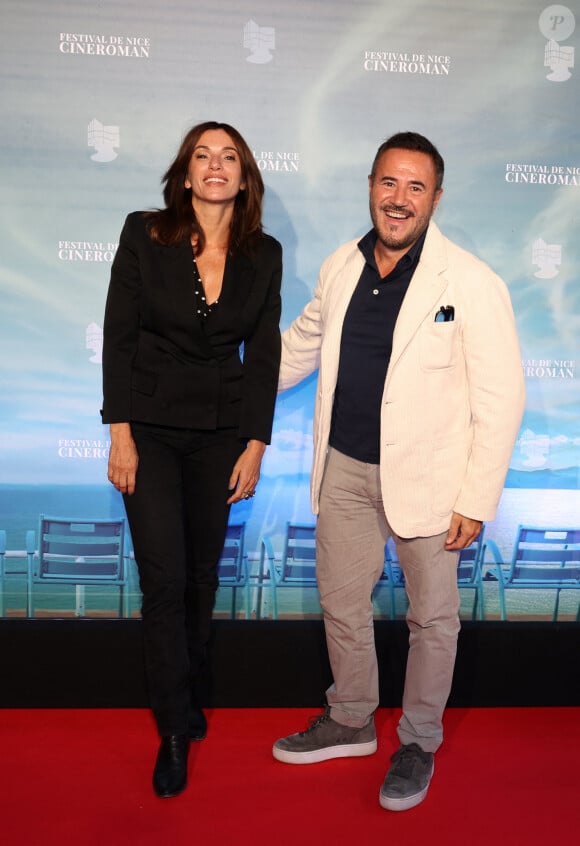 Aure Atika et José Garcia était aussi présents à Nice pour le festival Cinéroman le mercredi 2 octobre 2024
Aure Atika et José Garcia - Photocall du film "Le panache" lors de la 6ème Edition du Festival Cinéroman à Nice, dédié aux adaptations cinématographiques de roman. Le 2 octobre 2024 © Dominique Jacovides-Bruno Bebert / Bestimage