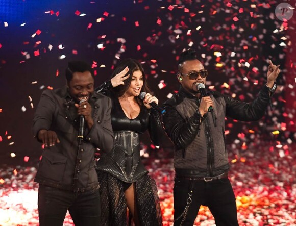 Fergie : Parfois un peu trop explosive en live...