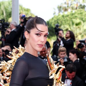 Iris Mittenaere - Montée des marches du film " Furiosa : A Mad Max Saga " lors du 77ème Festival International du Film de Cannes, au Palais des Festivals à Cannes. Le 15 mai 2024 © Jacovides-Moreau / Bestimage