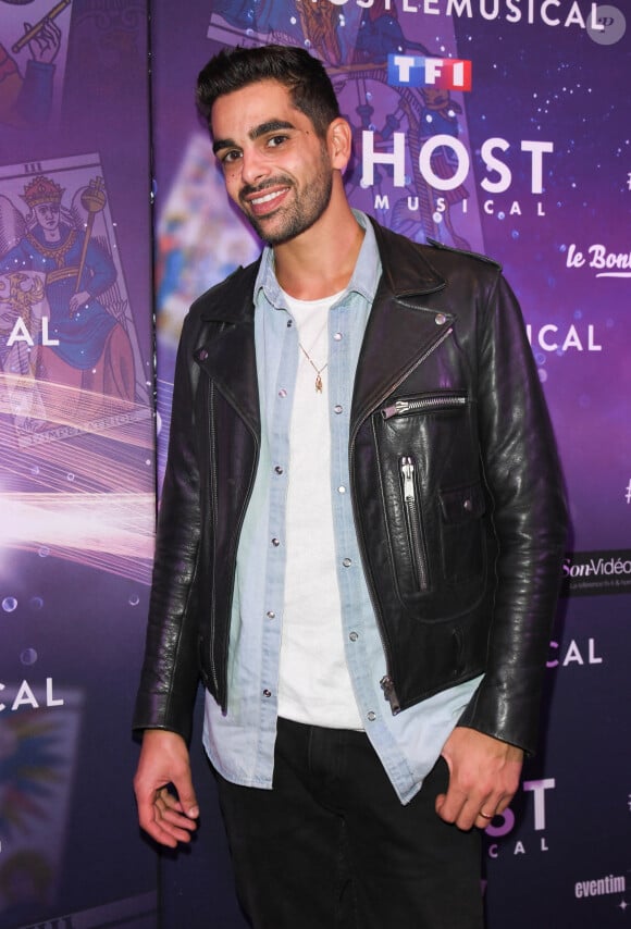 Christophe Licata à la générale de la comédie musicale "Ghost" au théâtre Mogador à Paris, le 26 septembre 2019. © Guirec Coadic/Bestimage 