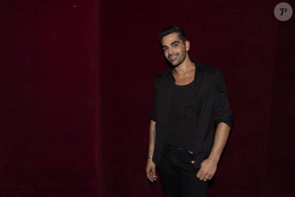 Exclusif - Christophe Licata - Backstage du spectacle "Alors on Danse" au Casino de Paris à Paris le 3 mai 2019. © Pierre Perusseau/Bestimage 