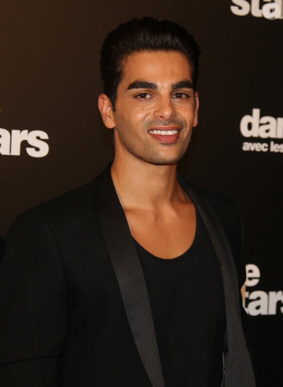 Christophe Licata au photocall de l'émission "Danse Avec Les Stars - Saison 7" à Boulogne-Billancourt, le 28 septembre 2016. © Denis Guignebourg/Bestimage