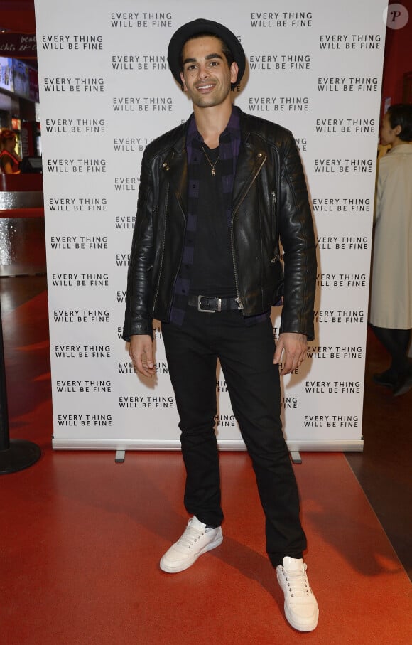 Christophe Licata - Avant-première du film "Everything Will Be Fine" au cinéma Gaumont Capucines à Paris, le 14 avril 2015. 