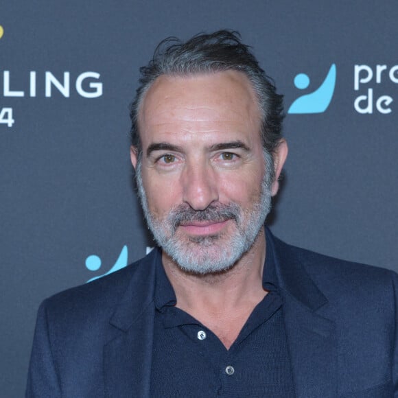 Jean Dujardin - Dîner de charité Breitling à la Samaritaine pour l’association "Premiers de Cordée" à Paris le 4 avril 2024.  © Rachid Bellak/Bestimage