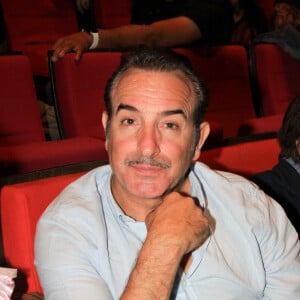 Il avait été annoncé au casting du film "Fils de personne" de Safy Nebbou,
Exclusif - Jean Dujardin - Les personnalités vont voir le dernier spectacle de Chantal Goya au palais des Congrès à Paris le 14 octobre 2023. © Baldini / Bestimage