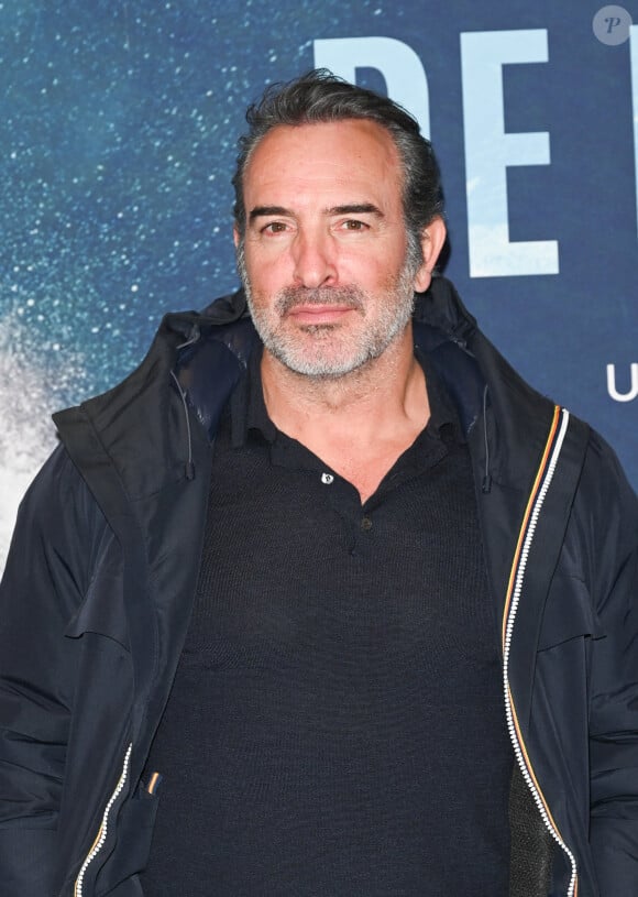 Jean Dujardin, narrateur à l'avant-première du film "Les Gardiennes de la planète" à la maison de l'UNESCO à Paris, France, le 3 février 2023. © Coadic Guirec/Bestimage